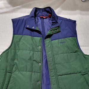 Izod puffer vest